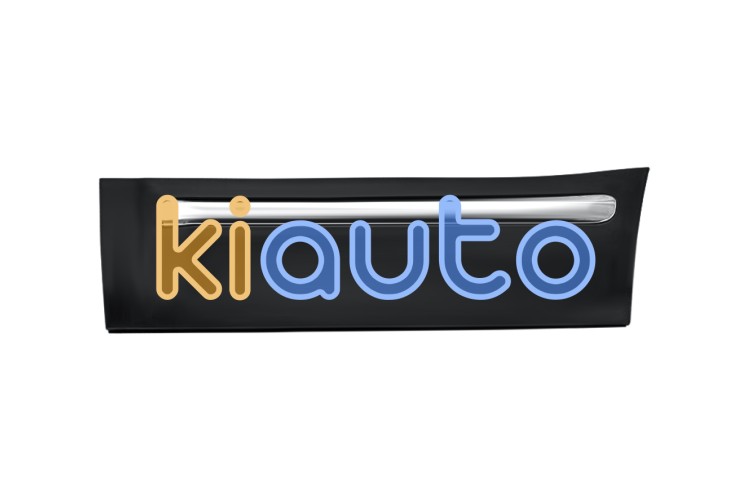 Moldura puerta nissan qashqai 2010-2014 trasera / con perfil cromado / izquierda OE 82871JE20B