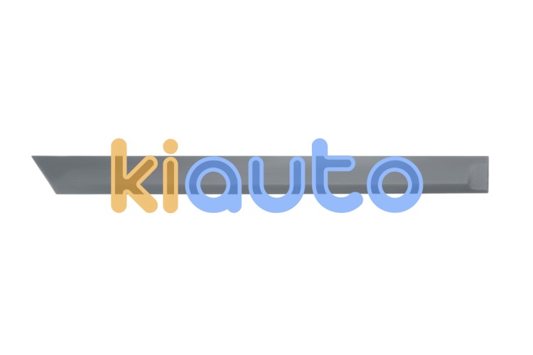 Moldura puerta opel astra h 2007-2009 trasera / imprimada / derecha OE 24461100