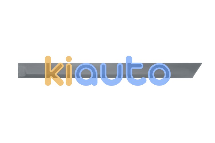 Moldura puerta opel astra h 2007-2009 trasera / imprimada / izquierda OE 24461103
