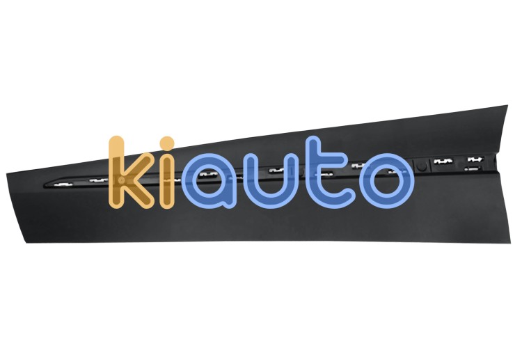 Moldura puerta renault captur 2017-2019 delantera / con agujeros perfil / izquierda OE 808778098R