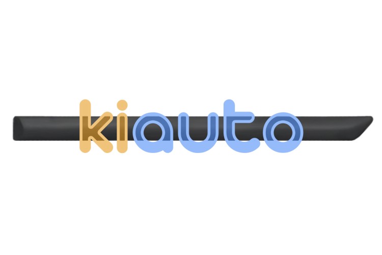 Moldura puerta renault clio 1996-1998 5 puertas / trasera izquierda OE 7700829892