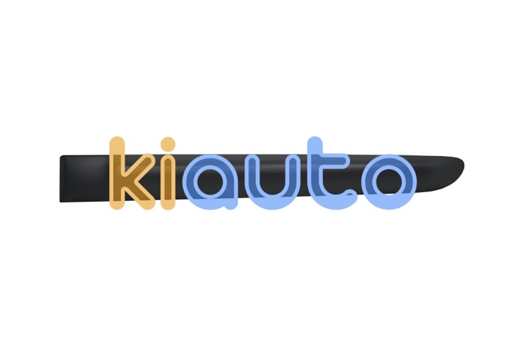 Moldura puerta renault clio 1998-2001 5 puertas / trasera izquierda OE 7700410280