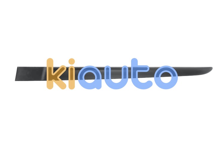 Moldura puerta renault clio 2009-2013 5 puertas / trasera izquierda OE 7701476428
