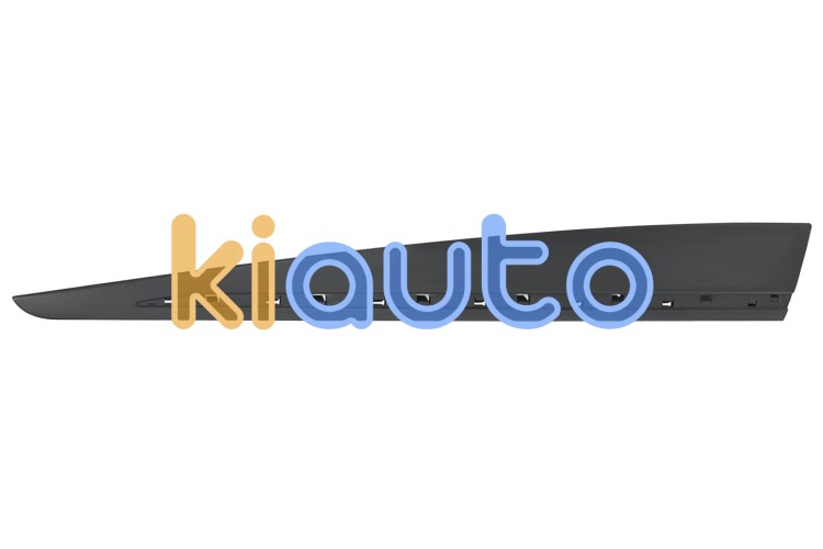 Moldura puerta renault clio 2013-2016 delantera / con agujeros perfil / izquierda OE 808776993R