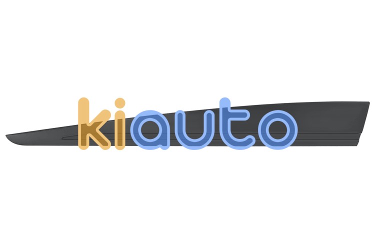 Moldura puerta renault clio 2013-2016 delantera izquierda OE 808777693R