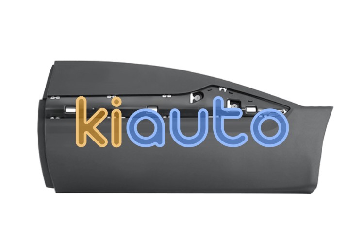 Moldura puerta renault kadjar 2015-2018 trasera / con agujeros perfil / izquierda OE 828772890R