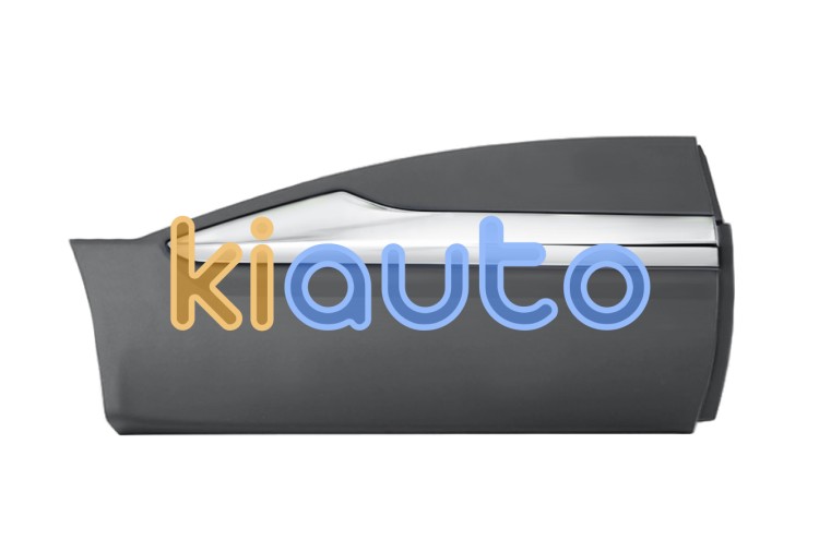 Moldura puerta renault kadjar 2015-2018 trasera / con perfil cromado / derecha OE 828764852R