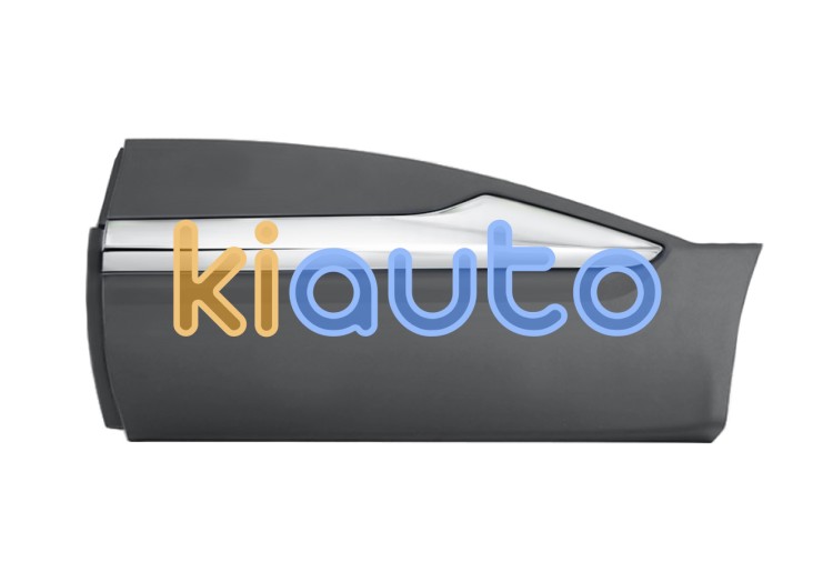 Moldura puerta renault kadjar 2019-2023 trasera / con perfil cromado / izquierda OE 828772890R