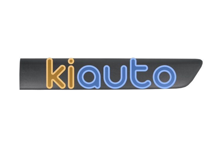 Moldura puerta renault kangoo 2003-2007 trasera izquierda OE 828214699R