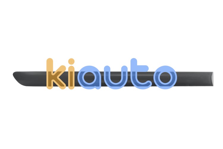 Moldura puerta volkswagen golf plus 2005-2009 trasera derecha OE 1K4853754B9B9