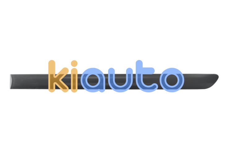 Moldura puerta volkswagen golf v 2004-2008 trasera izquierda OE 1K4853753B9B9