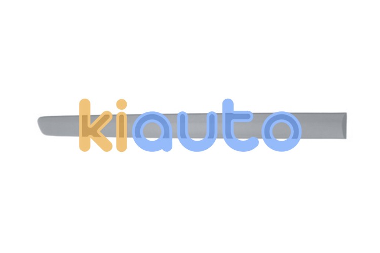 Moldura puerta volkswagen polo 2001-2005 5 puerta / trasera / imprimada / derecha OE 6Q4853754AGRU