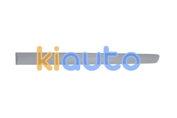 Moldura puerta volkswagen polo 2005-2009 5 puerta / trasera / imprimada / izquierda OE 6Q4853753AGRU