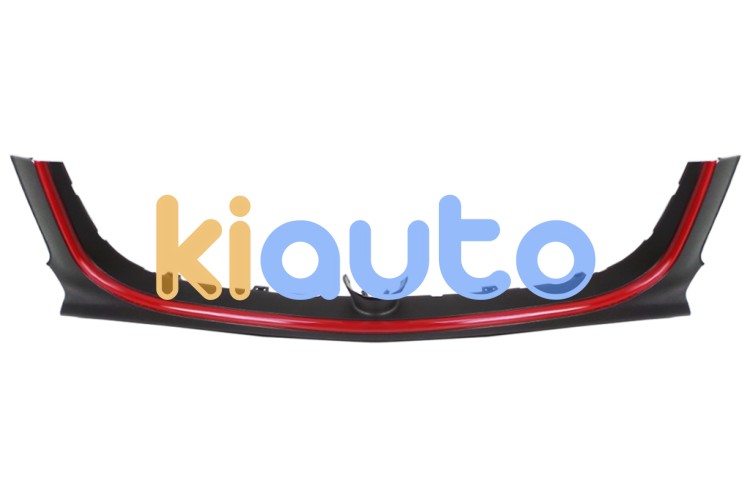 Moldura rejilla alfa romeo giulietta 2016-2020 parachoques delantero / inferior / detalle rojo / central OE 156112079