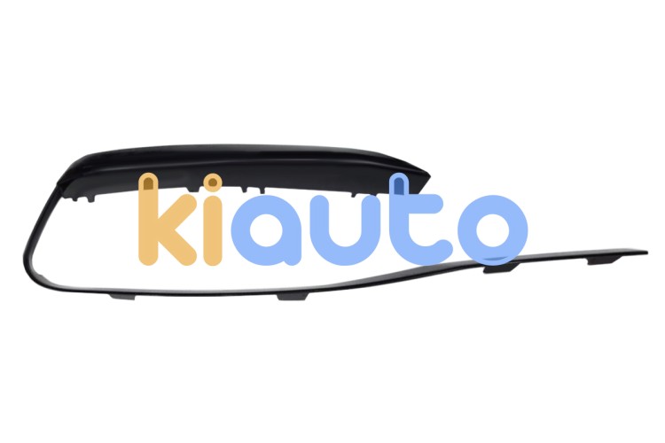 Moldura rejilla bmw serie 3 (f30-f31) 2015-2018 parachoques delantero / sport / negra / derecha OE 51117396854