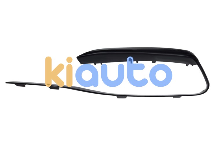 Moldura rejilla bmw serie 3 (f30-f31) 2015-2018 parachoques delantero / sport / negra / izquierda OE 51117396853