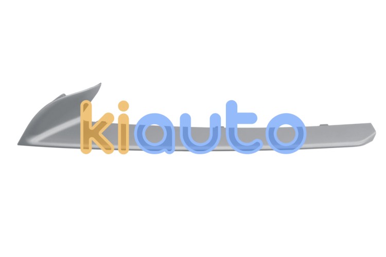 Moldura rejilla bmw serie 5 (f10-f11) 2013-2016 parachoques delantero / basis / con antiniebla / izquierda OE 51117331765