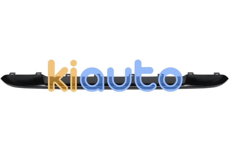 Moldura rejilla bmw x1 (e84) 2012-2015 parachoques delantero / sportline OE 51117303760