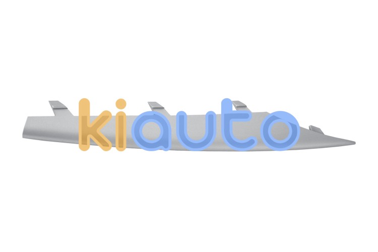 Moldura rejilla bmw x5 (e70) 2007-2010 parachoques delantero / derecha OE 51117168924