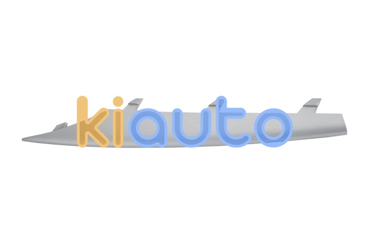 Moldura rejilla bmw x5 (e70) 2007-2010 parachoques delantero / izquierda OE 51117168923