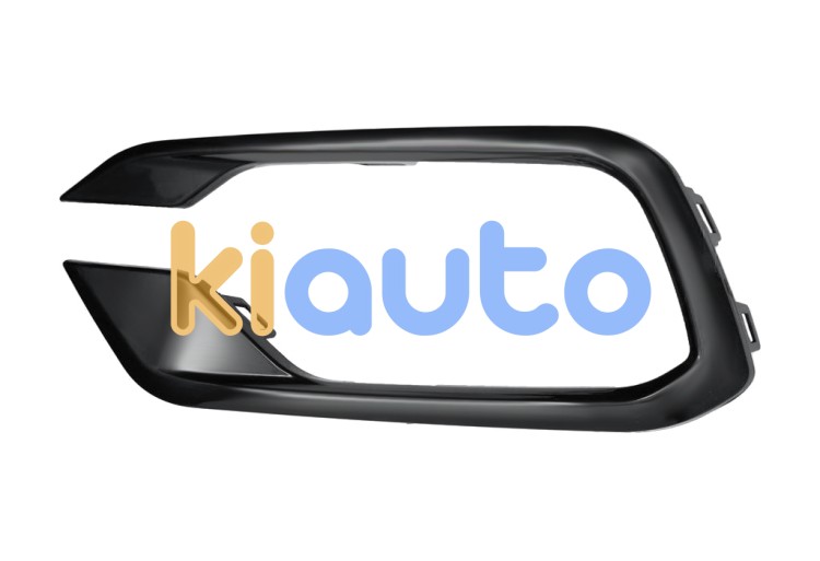 Moldura rejilla fiat tipo 2020-> parachoques delantero / negra brillante / izquierda OE 735754045