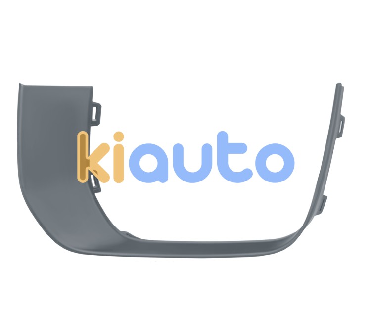 Moldura rejilla land rover range rover evoque 2015-2019 parachoques delantero / modelo prestige / imprimada / izquierda OE LR079374