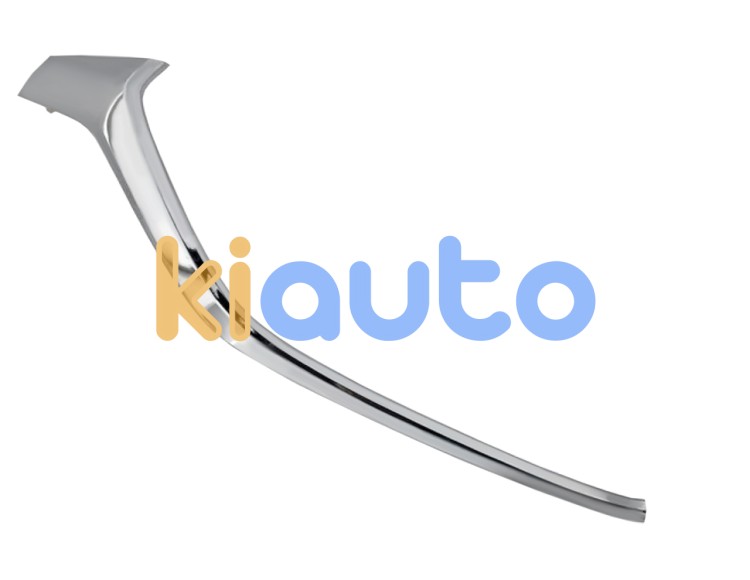 Moldura rejilla mazda 2 2014-2019 frente / cromada / derecha OE DB5J507J0