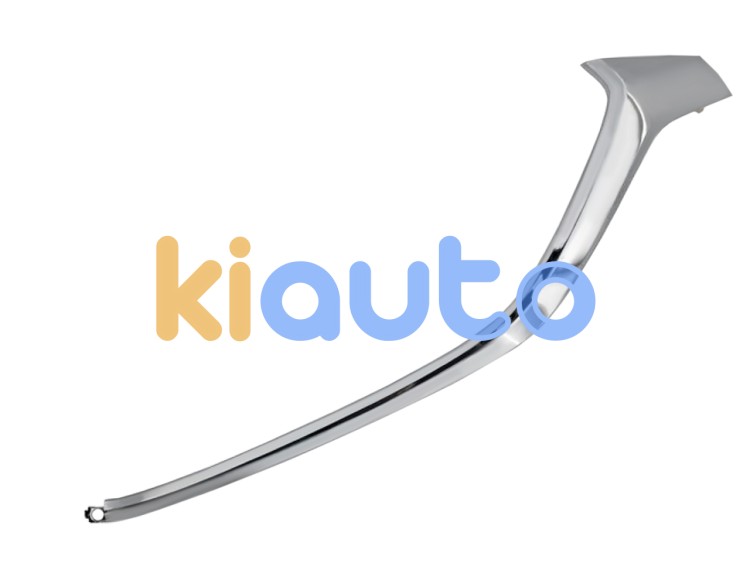 Moldura rejilla mazda 2 2014-2019 frente / cromada / izquierda OE DB5J507K0