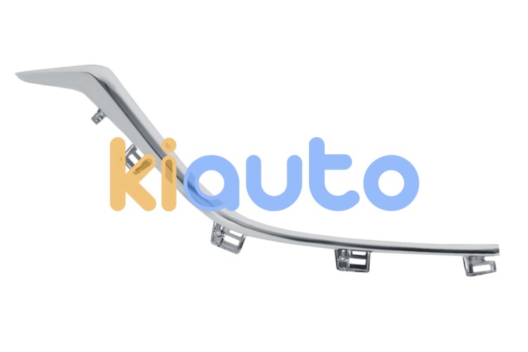 Moldura rejilla mazda 3 2013-2017 frente / cromada / derecha OE BHN1507J1A