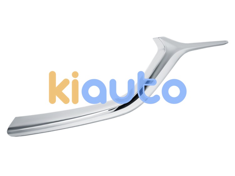 Moldura rejilla mazda cx-5 2017-2022 frente / cromada / izquierda OE KB8A507K1B