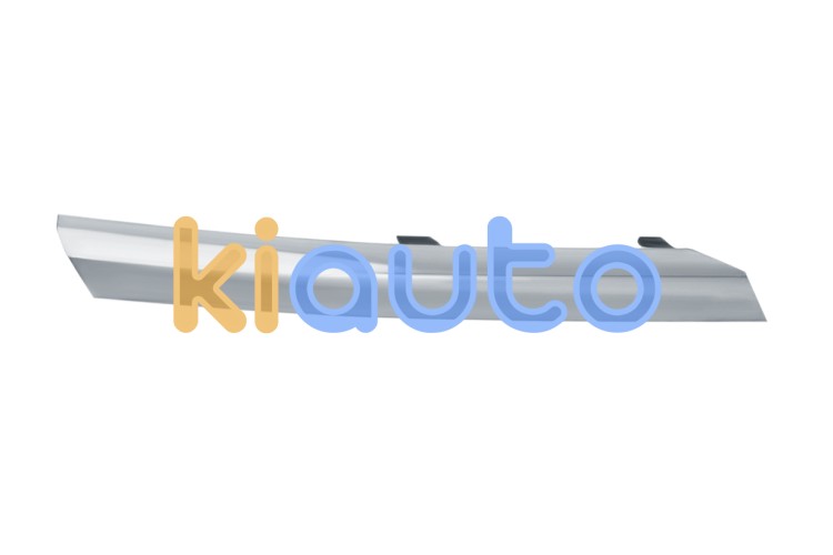 Moldura rejilla nissan almera 2003-2007 frente / cromada / derecha OE 62386BN700