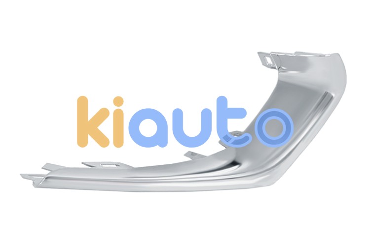 Moldura rejilla opel corsa e 2015-2019 parachoques delantero / cromada / derecha OE 13399263 / 1223296