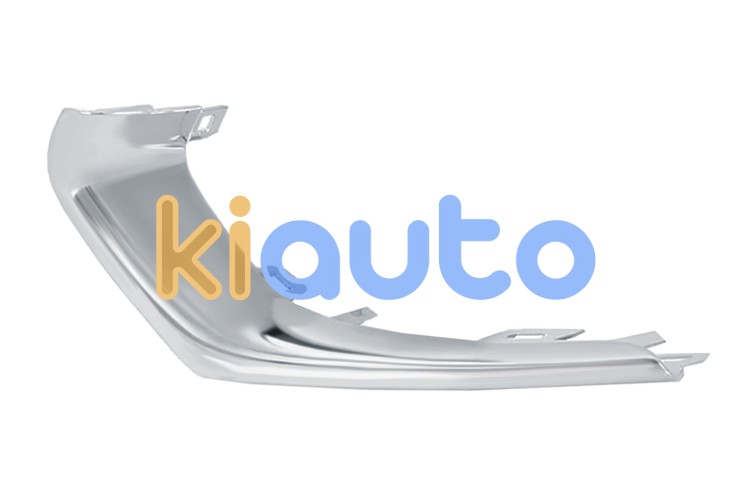 Moldura rejilla opel corsa e 2015-2019 parachoques delantero / cromada / izquierda OE 13399262 / 1223295