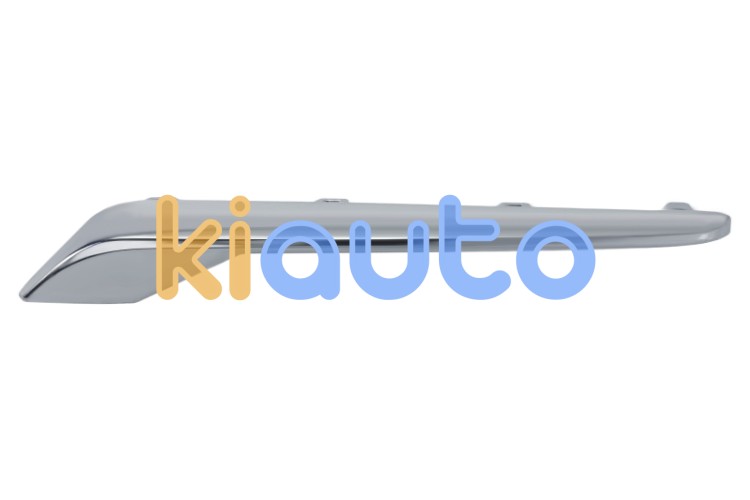 Moldura rejilla opel crossland x 2017-2020 frente / cromada / izquierda OE 13477106