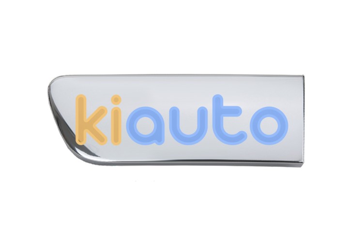 Moldura rejilla peugeot 107 2008-2012 cromada / delantera derecha OE 7452ZR