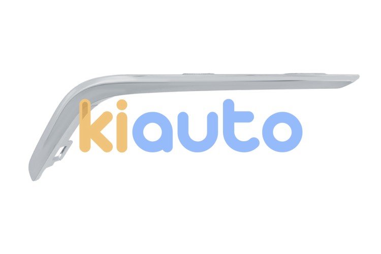 Moldura rejilla peugeot 107 2012-2014 parachoques delantero / cromada / izquierda OE 1607988180