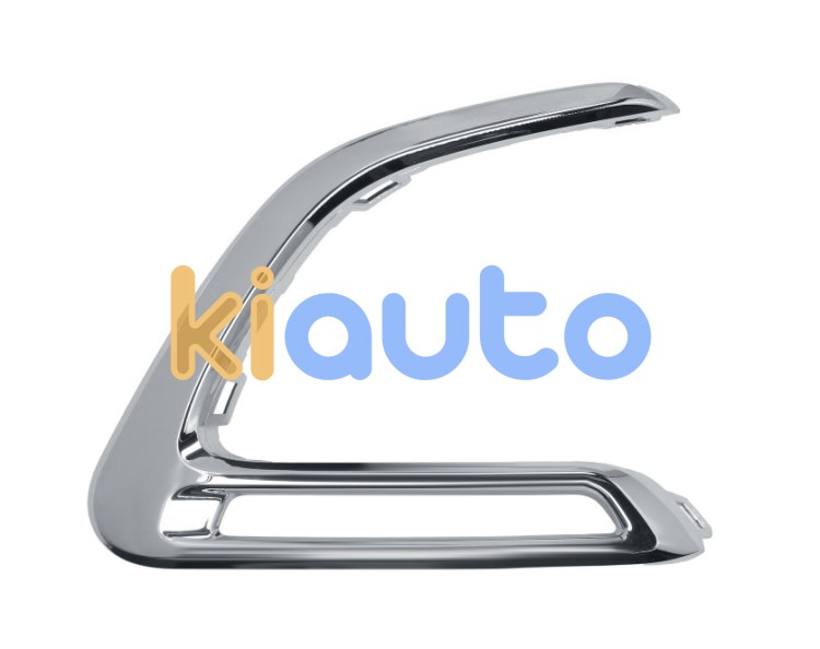 Moldura rejilla peugeot 108 2014-2022 parachoques delantero / cromada / izquierda OE 1612203380