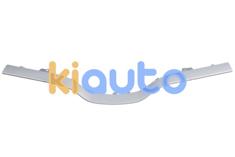 Moldura rejilla renault kangoo 2013-2021 frente / inferior / gris plata OE 623858752R