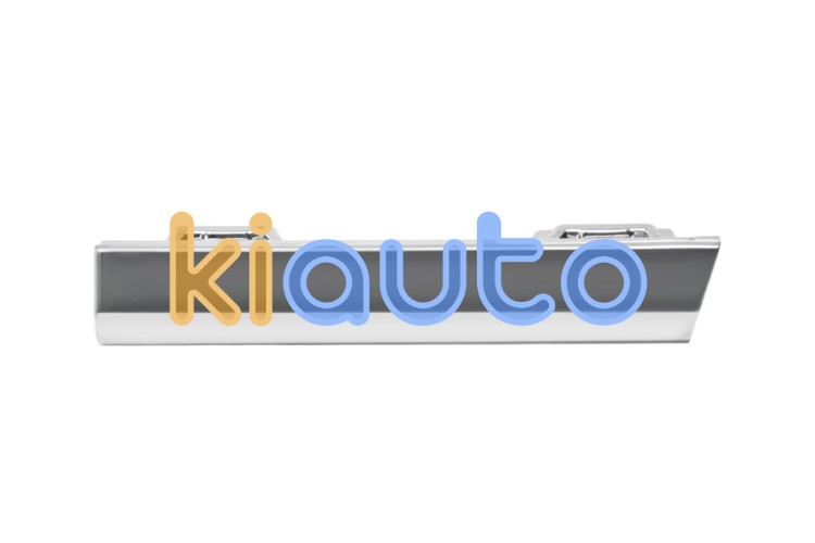 Moldura rejilla volkswagen caravelle 2020-2024 parachoques delantero / california / cromada / central / izquierda OE 7LA853761A2ZZ