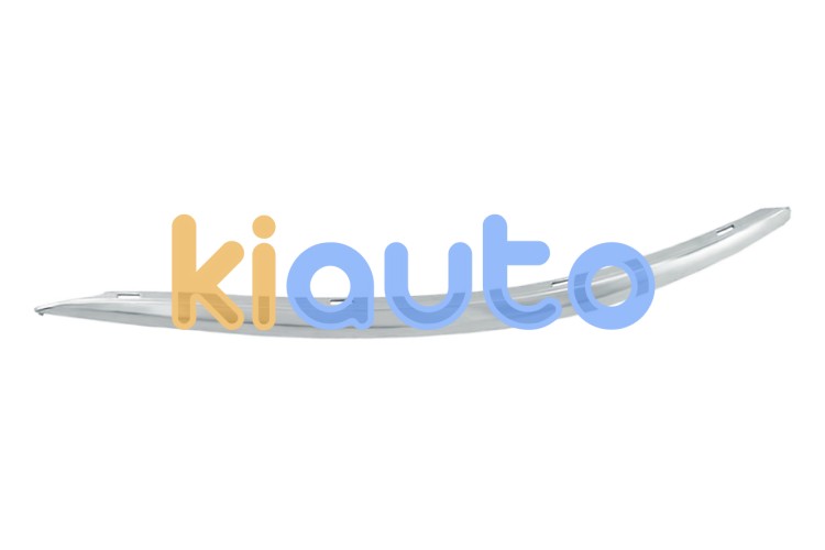 Moldura rejilla volkswagen jetta 2005-2011 parachoques delantero / superior / cromada / izquierda OE 1K0807243A2ZZ