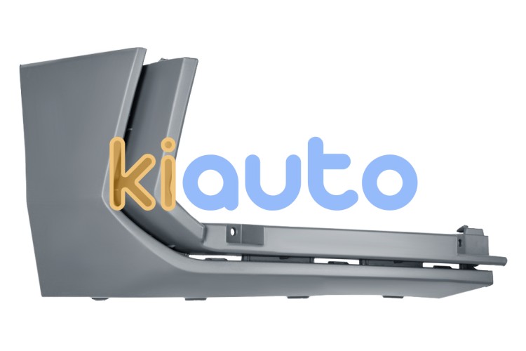 Moldura rejilla volkswagen tiguan 2016-2020 parachoques delantero / modelo r-line / inferior / imprimada / derecha OE 5NA853212CGRU