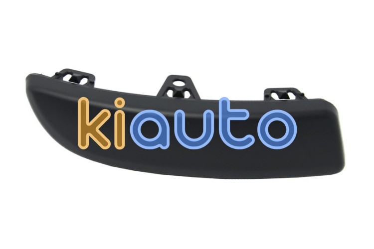 Moldura renault modus 2004-2008 parachoques trasero izquierda OE 8200339599