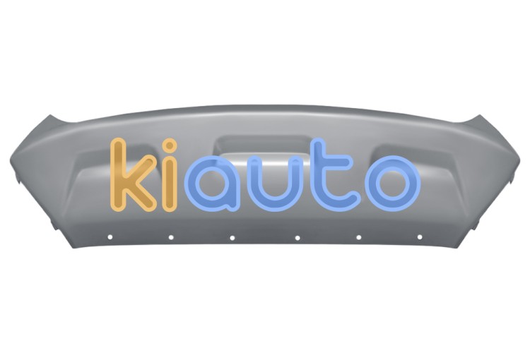 Moldura spoiler ford kuga 2016-2019 parachoques delantero / gris plata OE 2069206