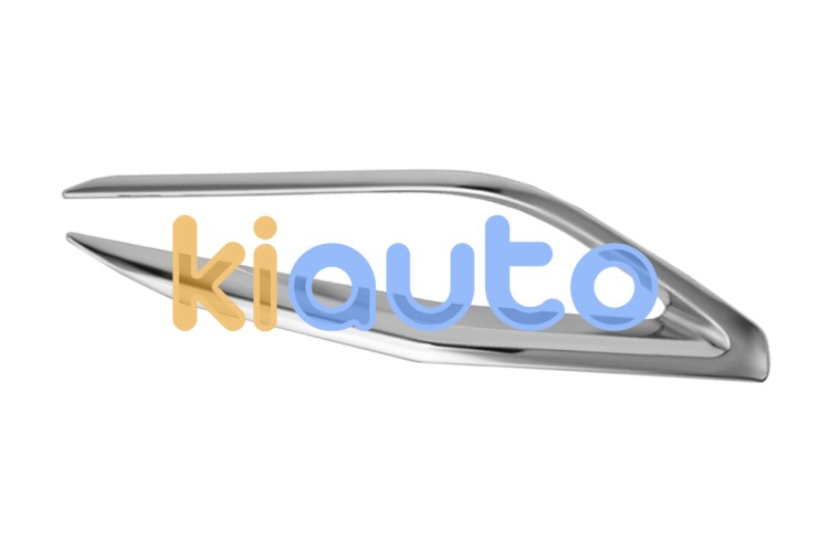 Moldura spoiler peugeot 308 2021-> parachoques trasero / cromada / derecha OE 98376774VD