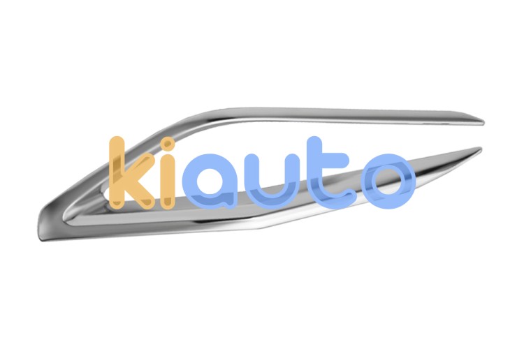 Moldura spoiler peugeot 308 2021-> parachoques trasero / cromada / izquierda OE 98376775VD