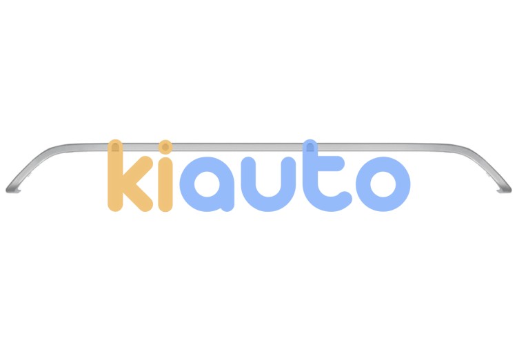 Moldura spoiler smart fortwo 2012-2014 parachoques trasero / gris plata OE A4518850074