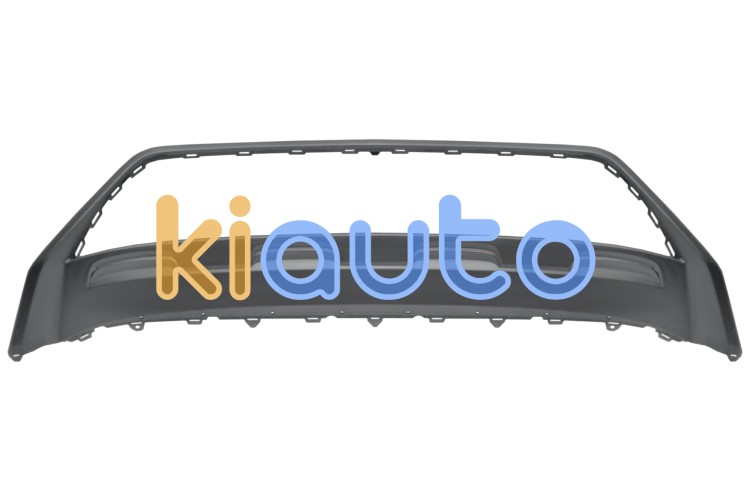 Moldura spoiler volkswagen tiguan 2016-2020 parachoques delantero / off road OE 5NA807532BYE4