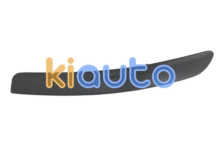 Moldura toyota yaris 2003-2006 parachoques delantero izquierda OE 527130D010