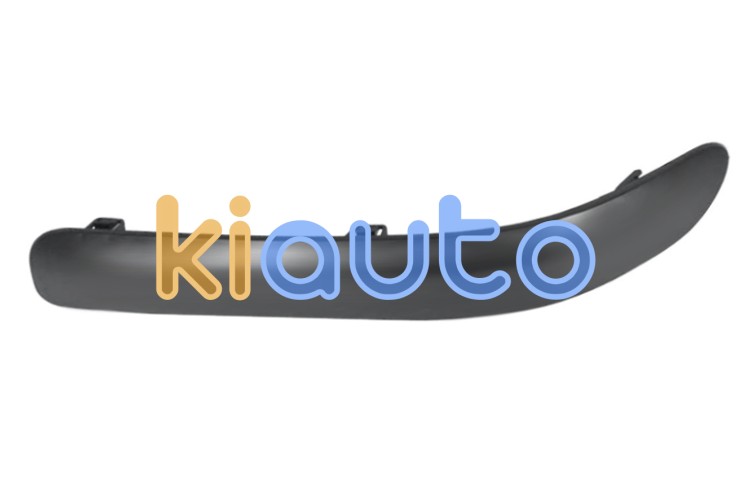 Moldura toyota yaris 2003-2006 parachoques trasero derecha OE 5275352010