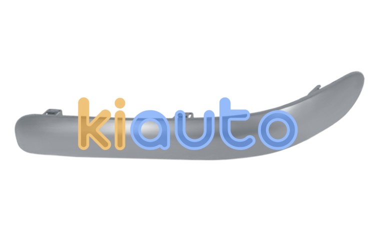Moldura toyota yaris 2003-2006 parachoques trasero / imprimada / derecha OE 527520D010